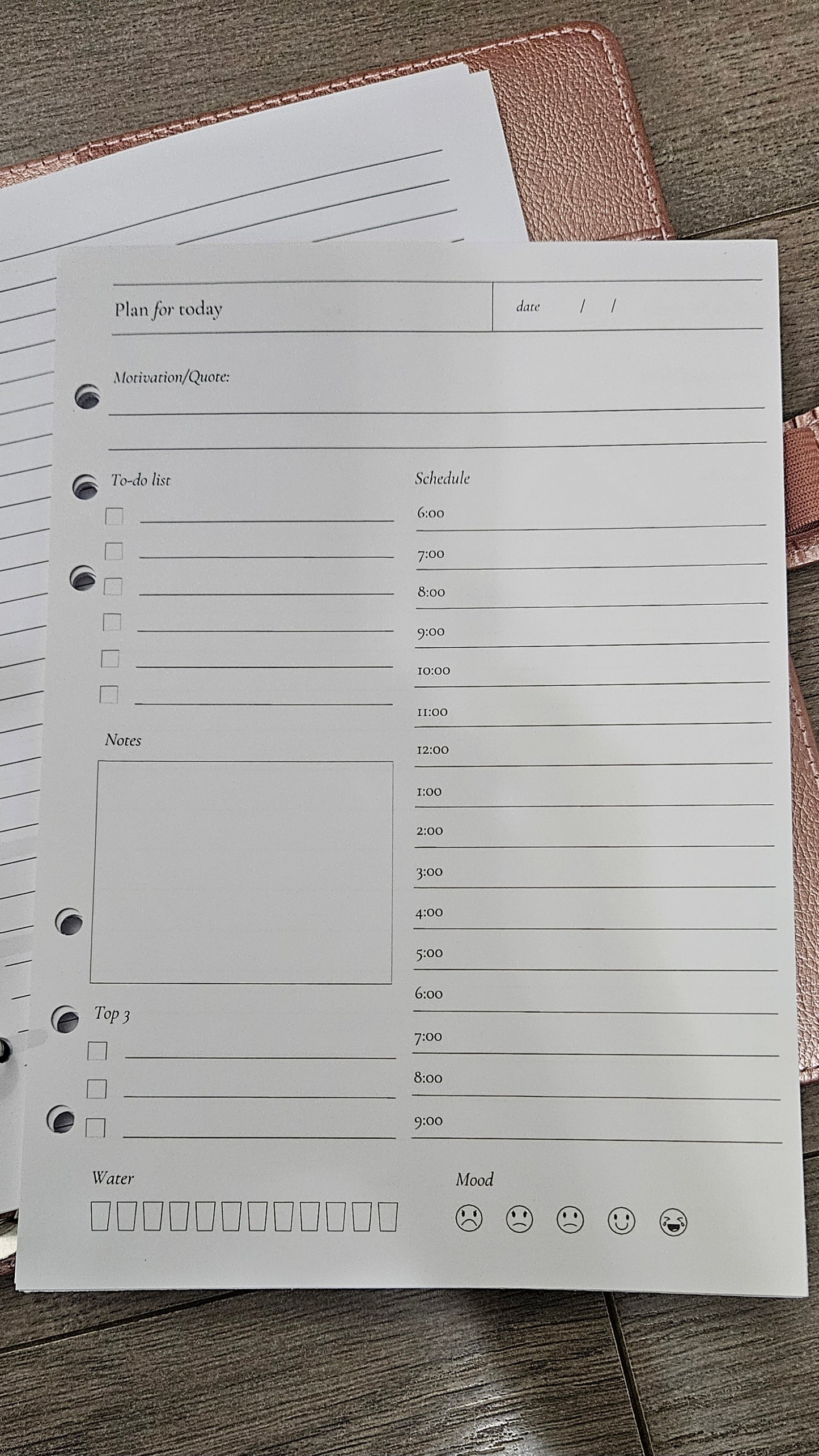 Notebook Planner