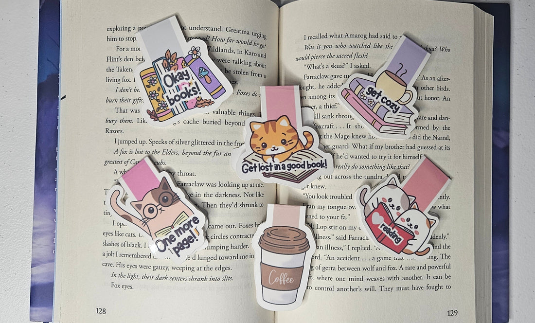 New Magnetic Bookmarks