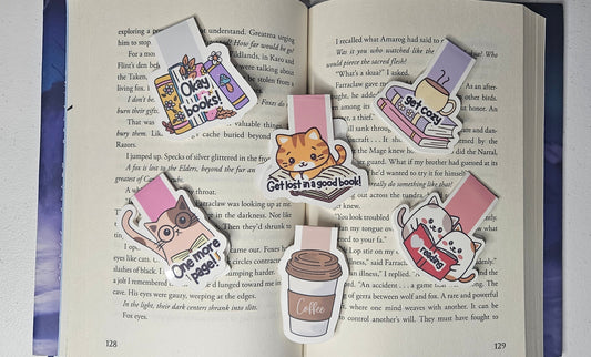 New Magnetic Bookmarks