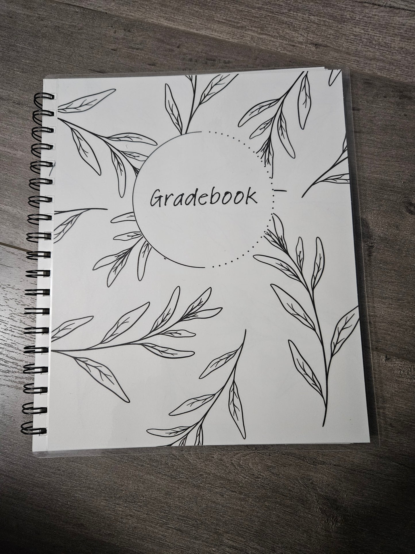 Feuilles de carnet de notes