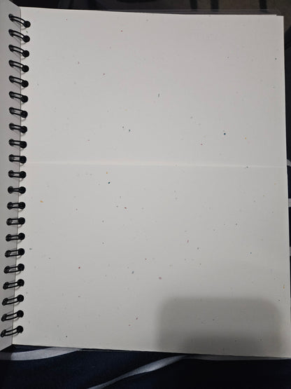 Agenda hebdomadaire à fleurs vertes 2025