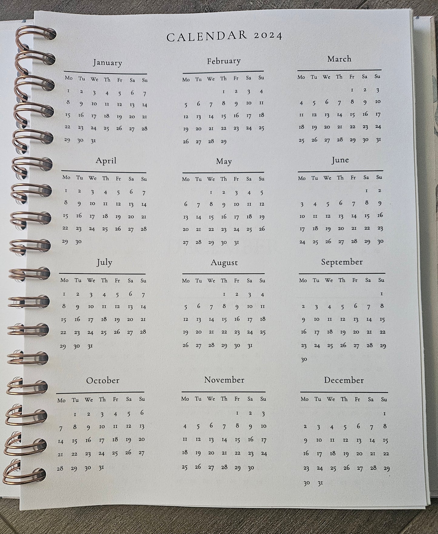 Love Daily/Weekly Planner