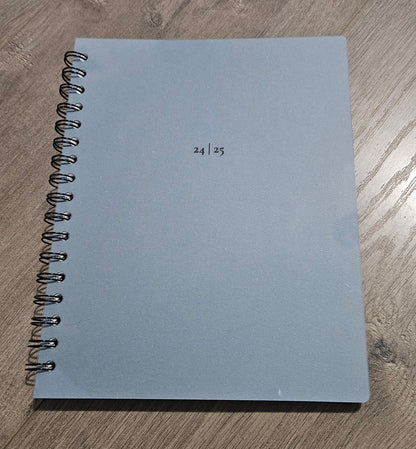 Agenda mensuel minimaliste