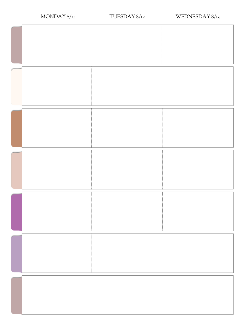 Tones Ultimate Teacher Planner 2025-2026