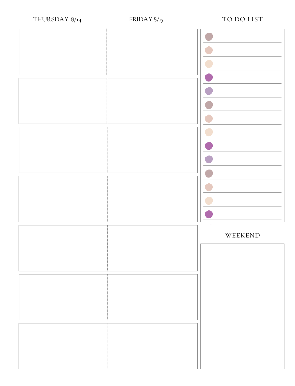 Tones Ultimate Teacher Planner 2025-2026