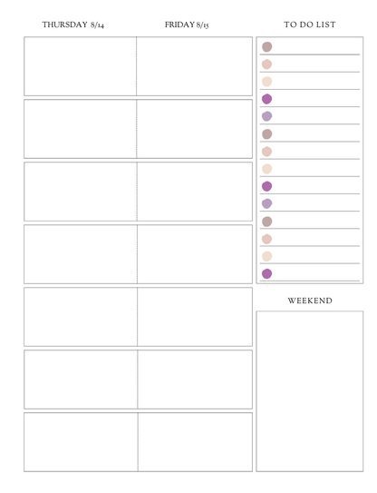 Tones Ultimate Teacher Planner 2025-2026