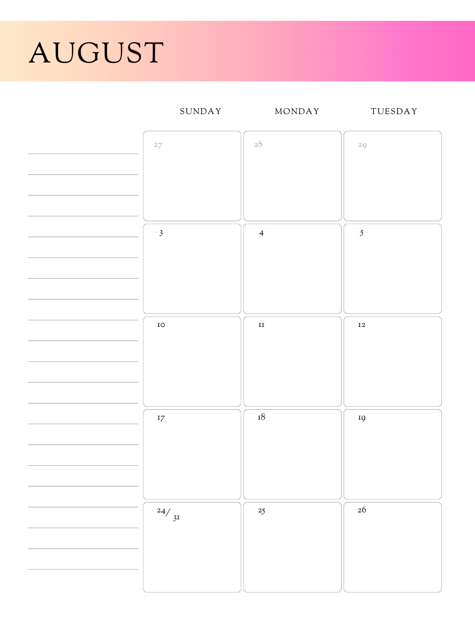 Tones Ultimate Teacher Planner 2025-2026