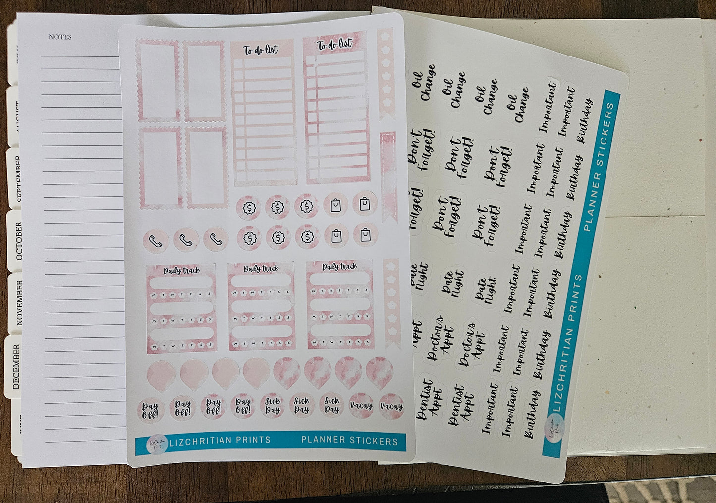 Planner Stickers