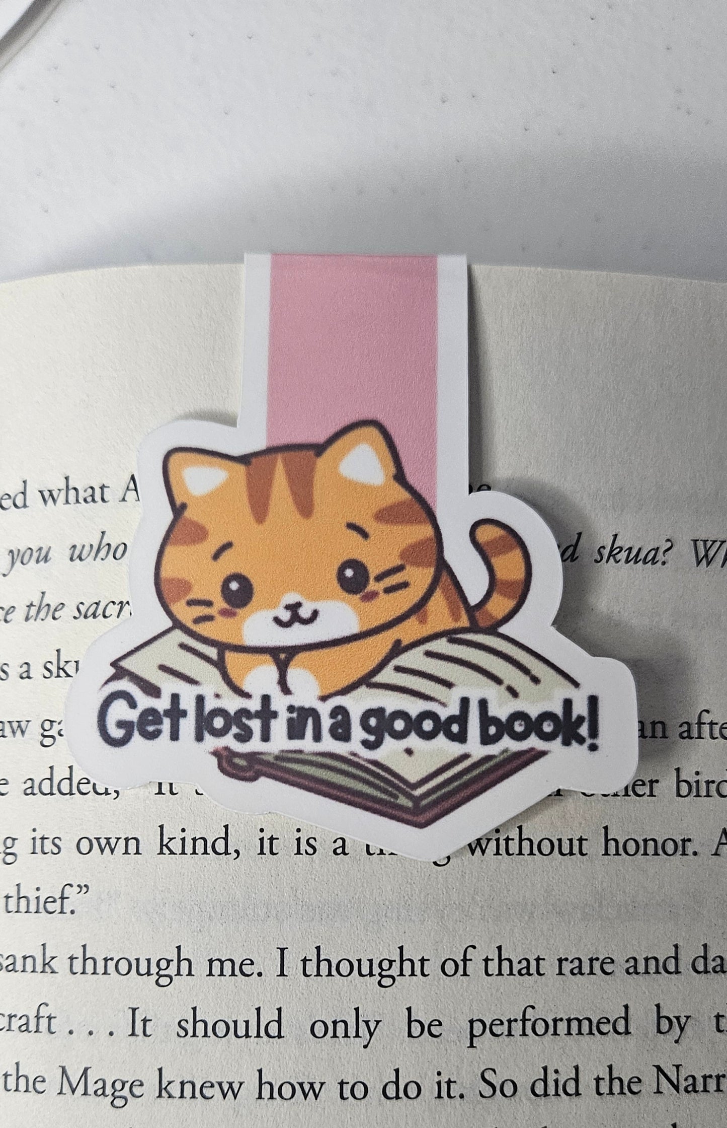 Marque-pages magnétiques mignons