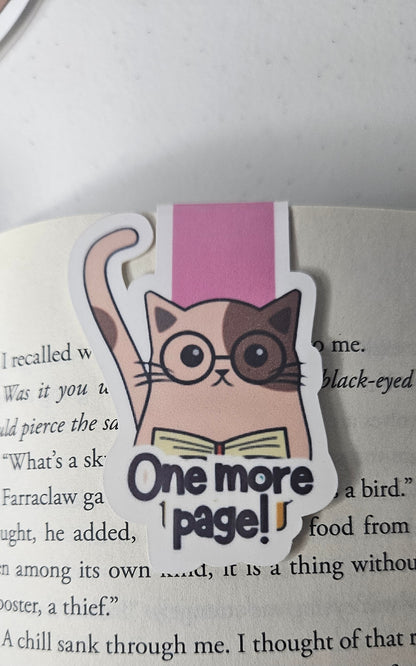 Marque-pages magnétiques mignons