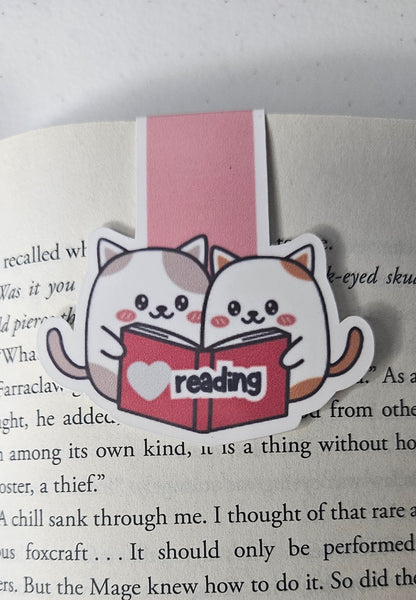 Marque-pages magnétiques mignons