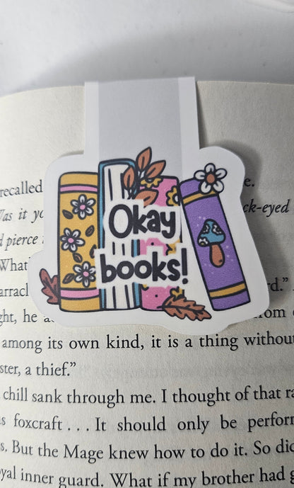 Marque-pages magnétiques mignons