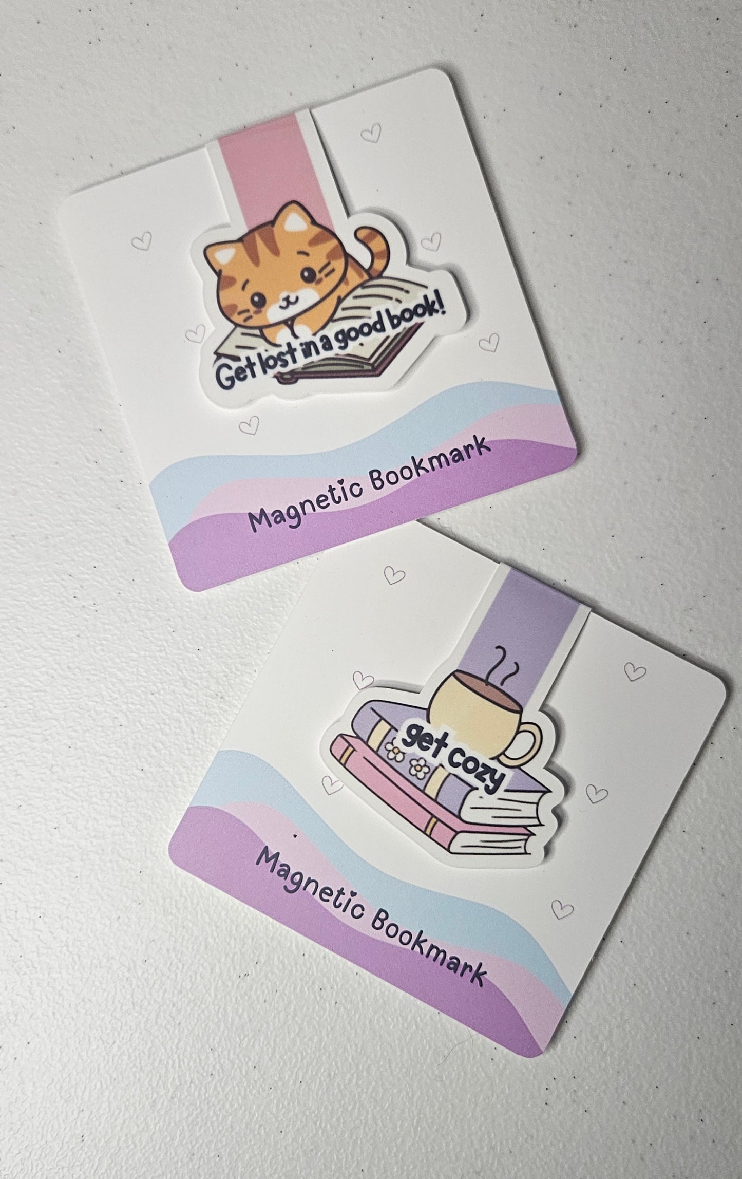 Marque-pages magnétiques mignons
