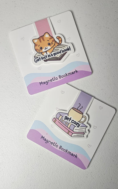 Marque-pages magnétiques mignons