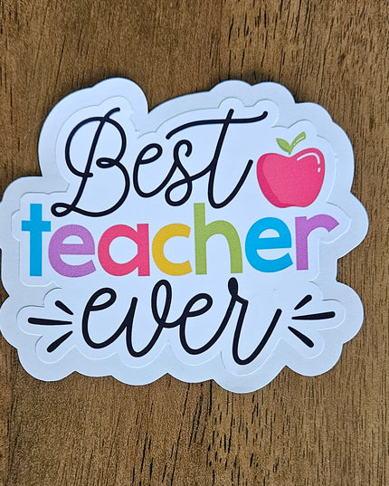 Teacher Appreciation Stickers
