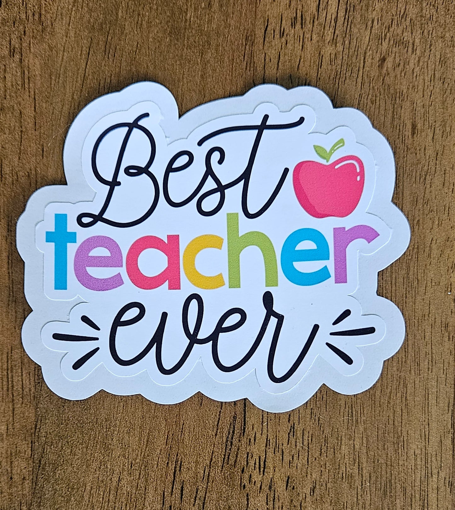 Autocollants d'appréciation des enseignants