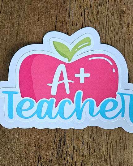 Teacher Appreciation Stickers