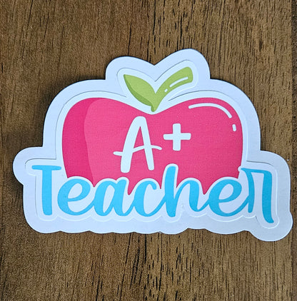 Autocollants d'appréciation des enseignants