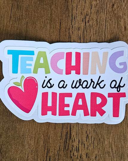 Teacher Appreciation Stickers