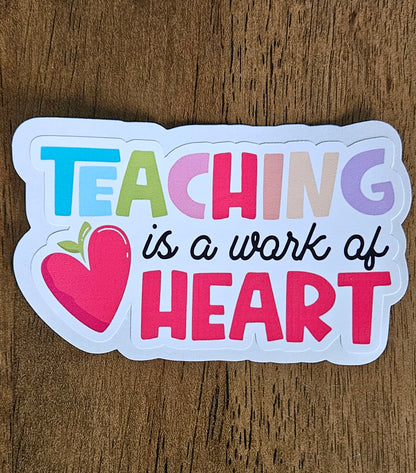 Autocollants d'appréciation des enseignants