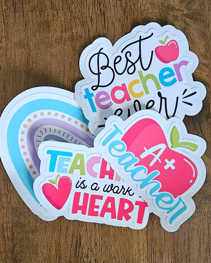 Teacher Appreciation Stickers