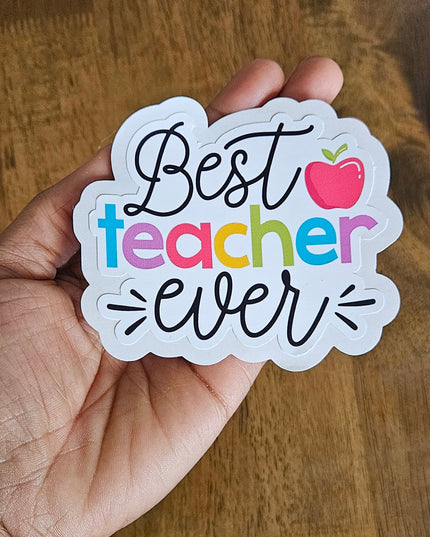 Teacher Appreciation Stickers
