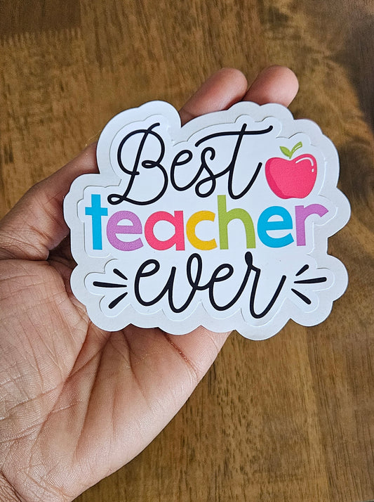 Teacher Appreciation Stickers