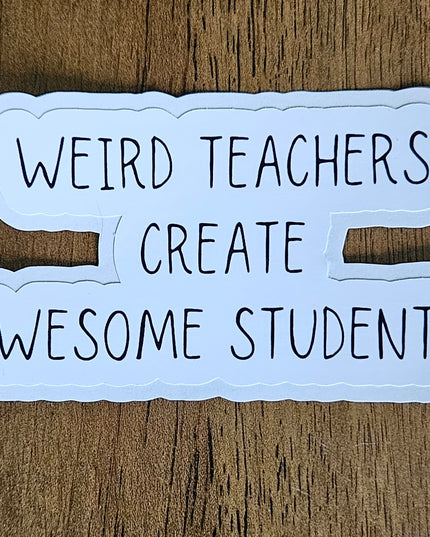 Teacher Stickers
