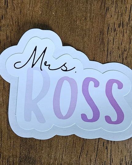 Teacher Stickers