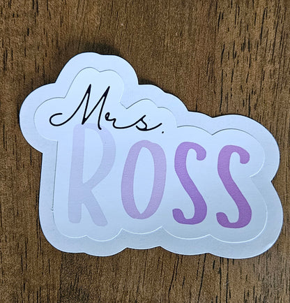 Teacher Stickers