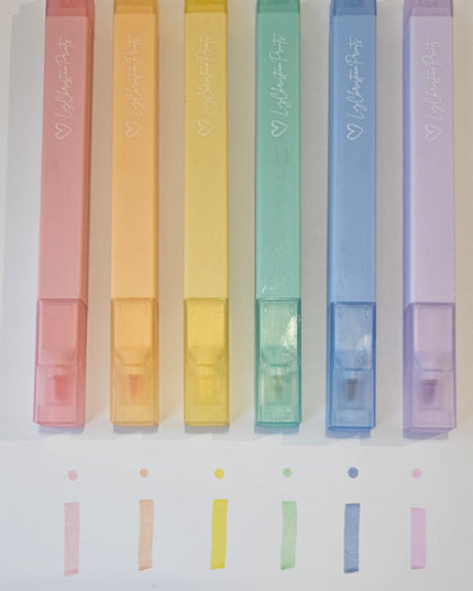 Set of 6 Highlighters