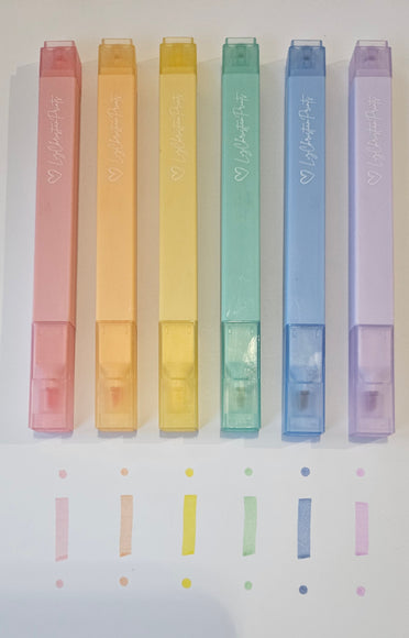 Set of 6 Highlighters