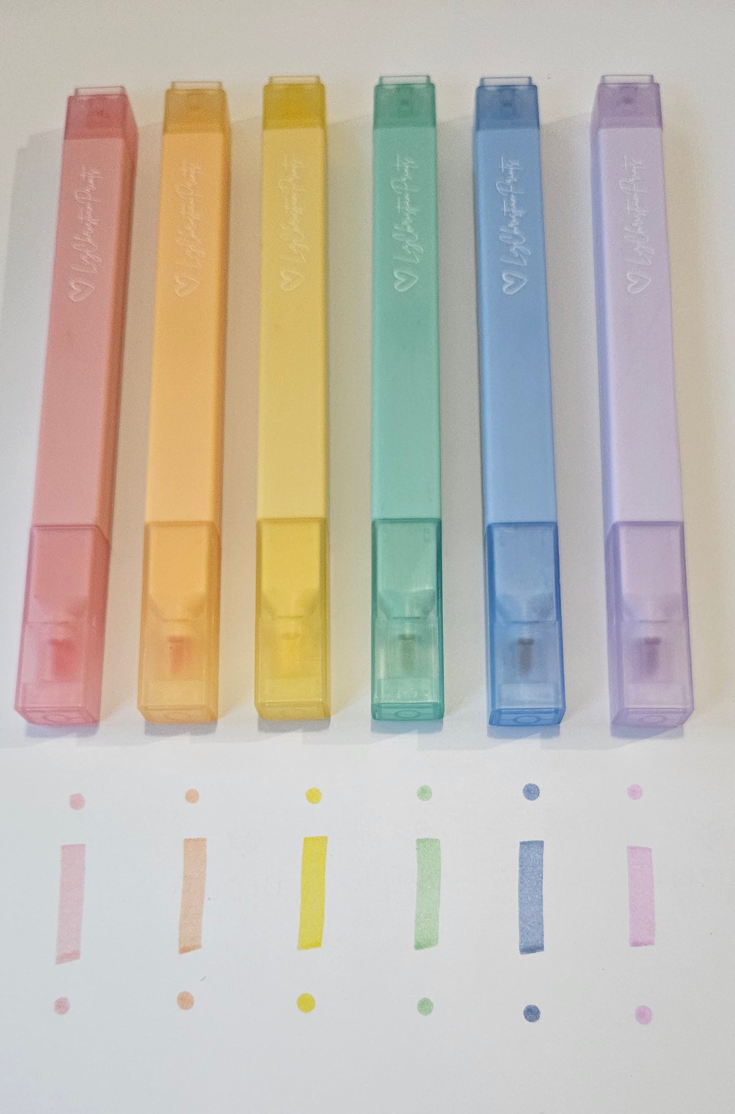 Set of 6 Highlighters