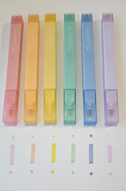 Set of 6 Highlighters