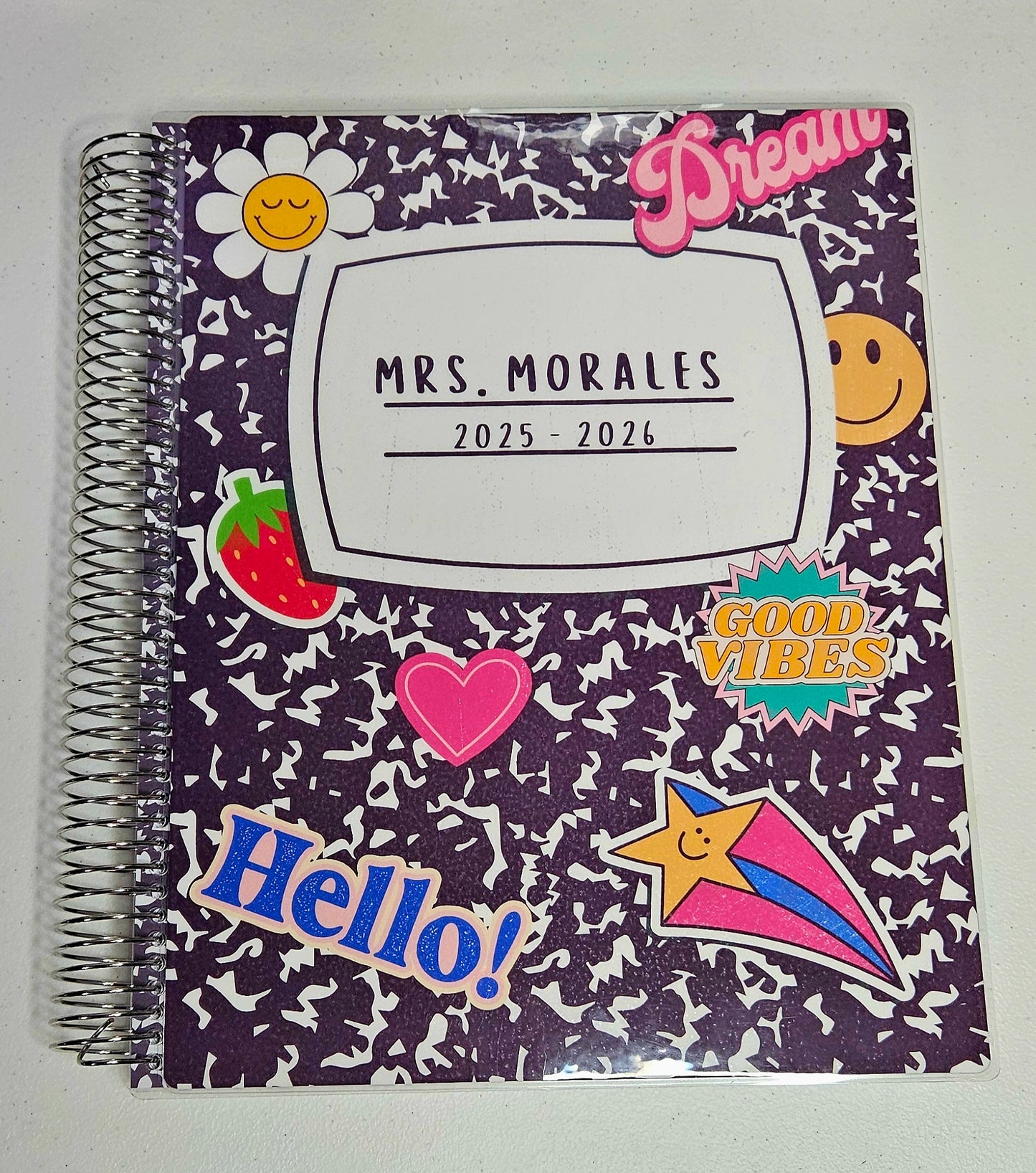 Calendrier mensuel de l'enseignant