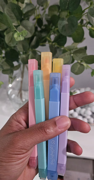 Set of 6 Highlighters