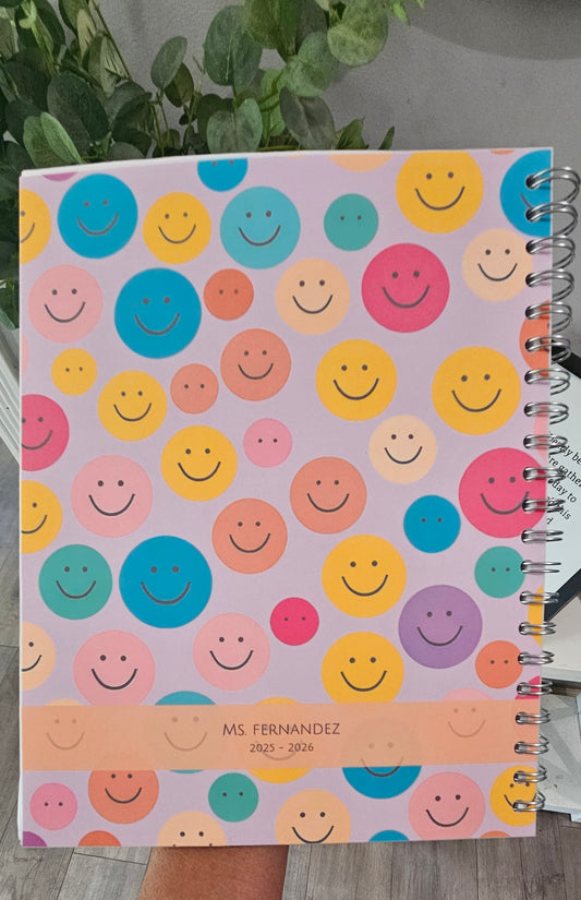 Agenda ultime pour enseignants 2025-2026