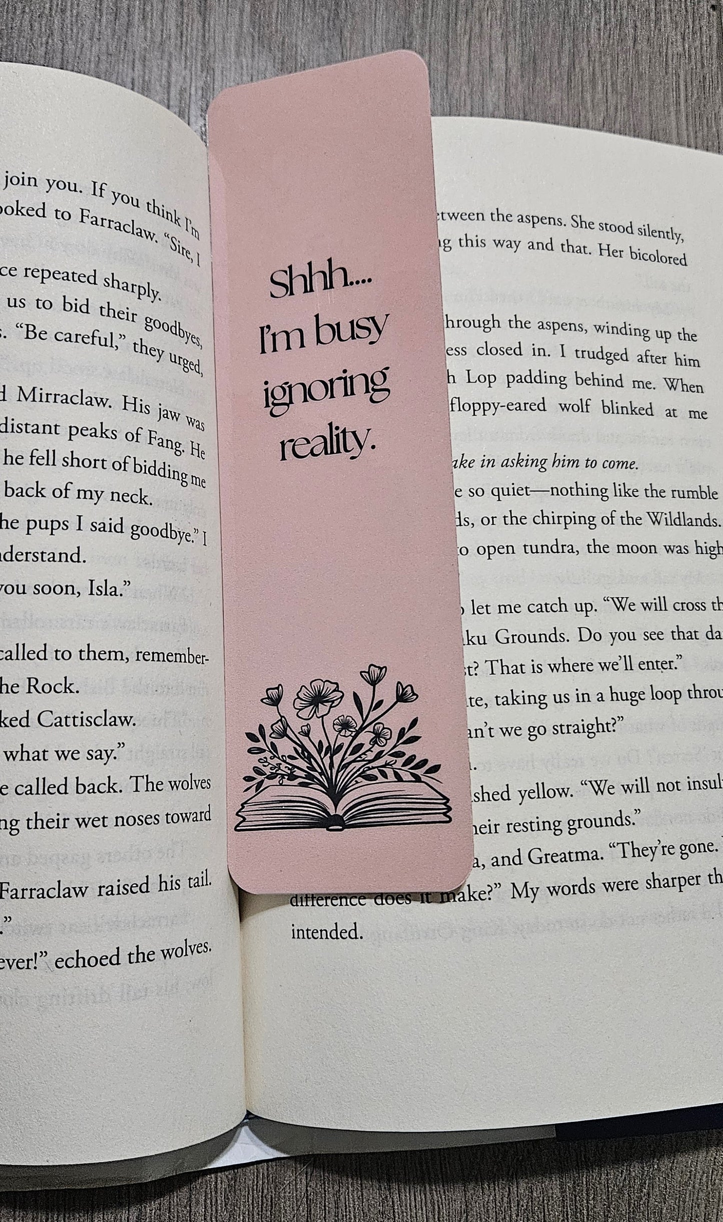 Set of Funny Sayings Bookmarks
