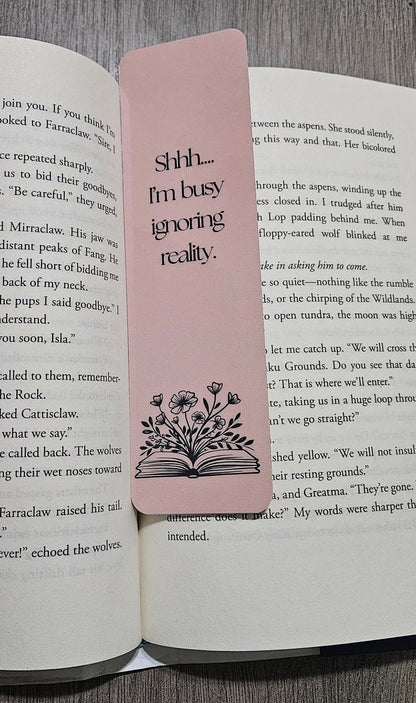 Set of Funny Sayings Bookmarks