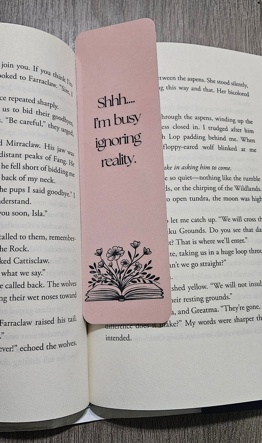 Set of Funny Sayings Bookmarks
