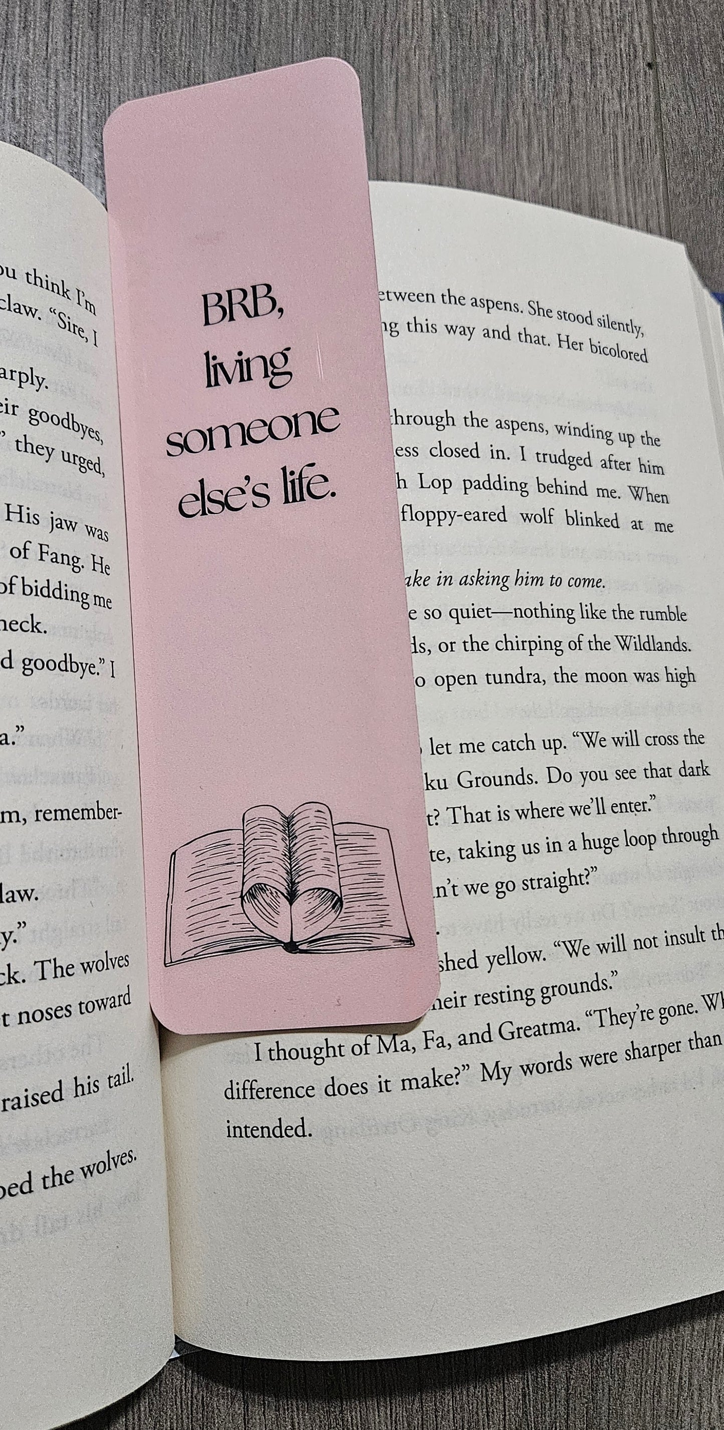 Set of Funny Sayings Bookmarks