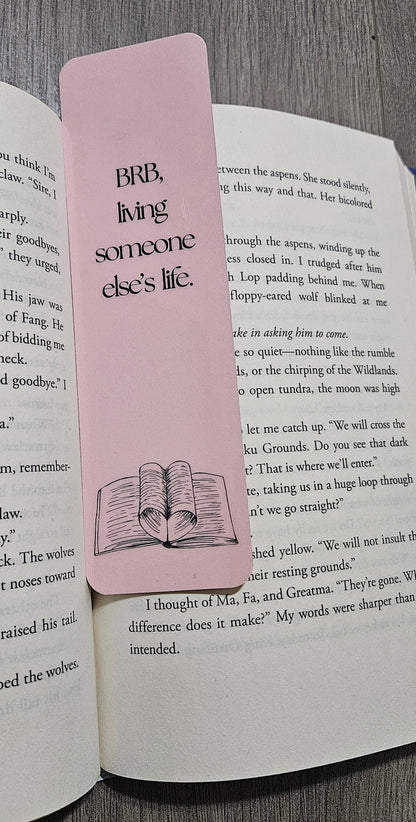Set of Funny Sayings Bookmarks