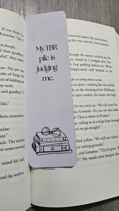 Set of Funny Sayings Bookmarks