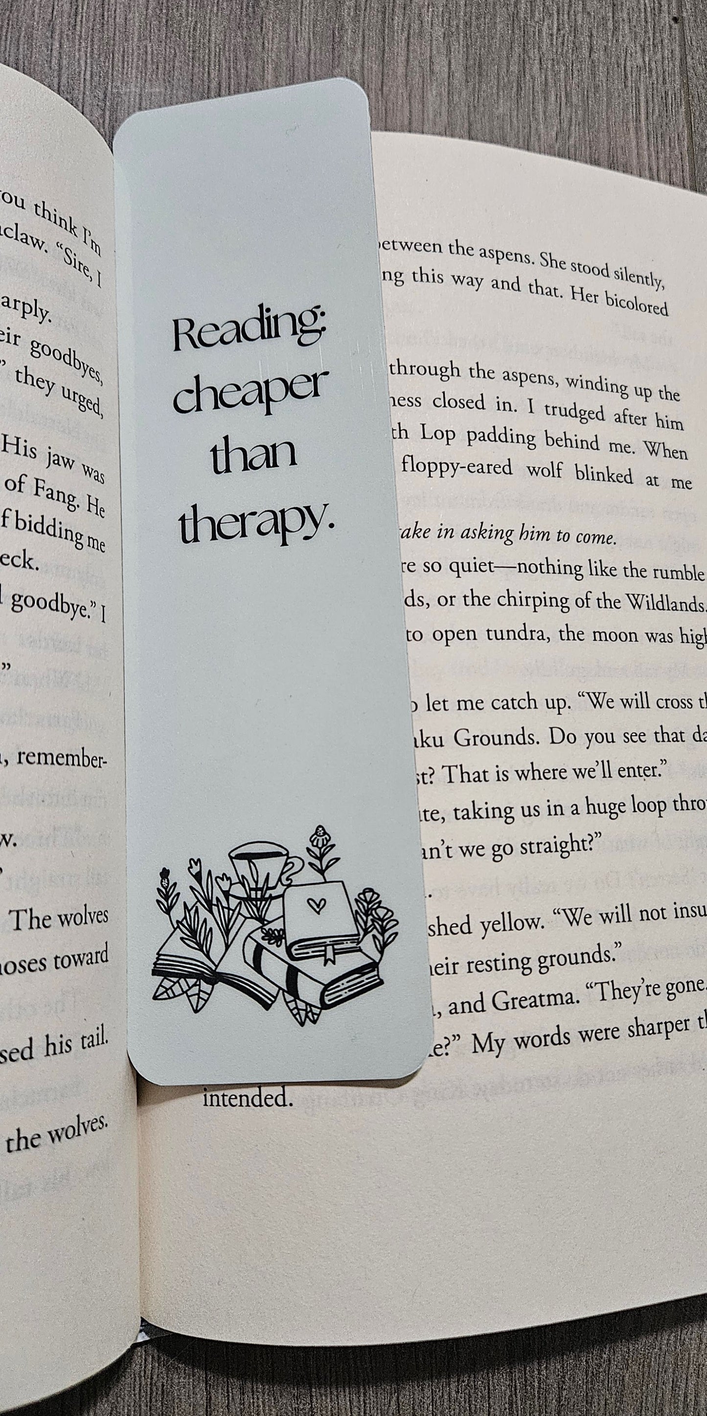 Set of Funny Sayings Bookmarks