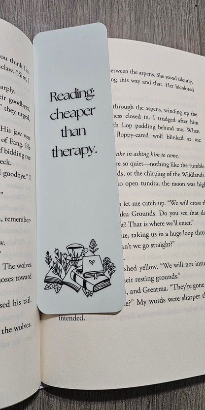 Set of Funny Sayings Bookmarks