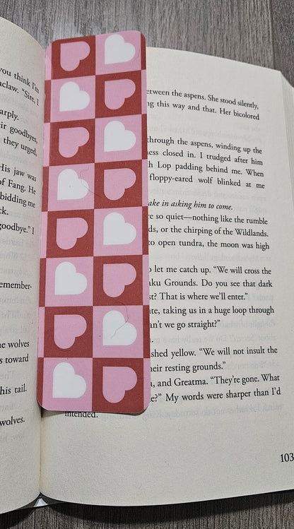 Set of Valentines Themed Bookmarks