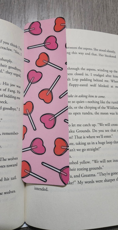 Set of Valentines Themed Bookmarks