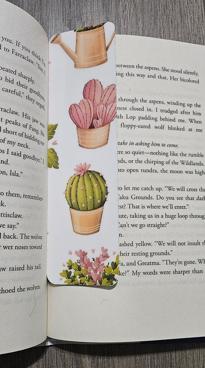 Set of Plant Lovers Themed Bookmarks
