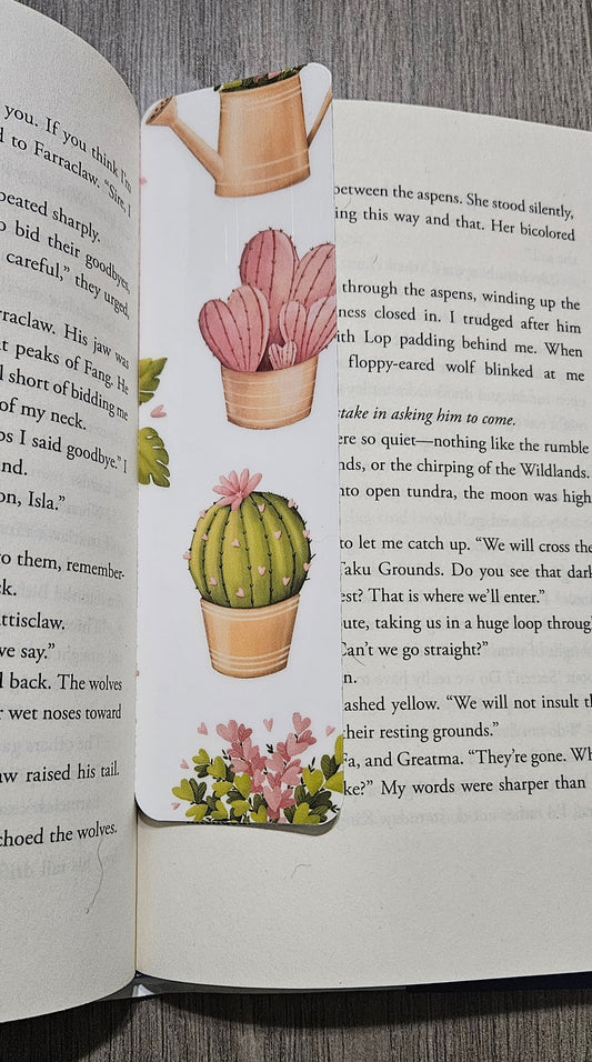 Set of Plant Lovers Themed Bookmarks