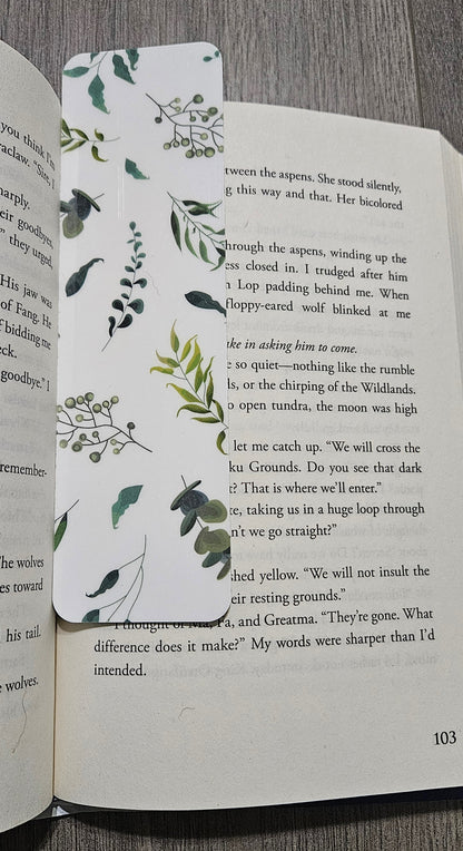 Set of Plant Lovers Themed Bookmarks